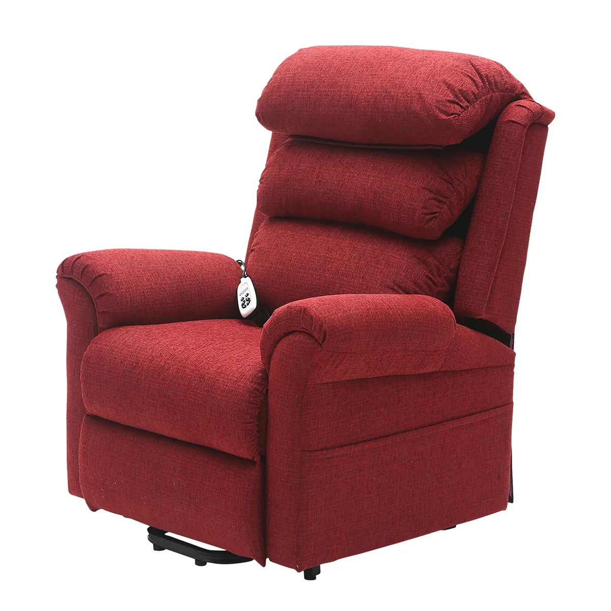 Walmesley Rise and Recline Chair Red.jpg